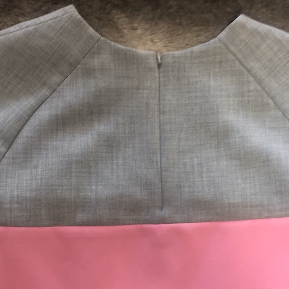 COS Color-Block Pink & Grey Structure Top - Picture 3 of 5